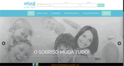 Desktop Screenshot of ortoralcenter.com.br